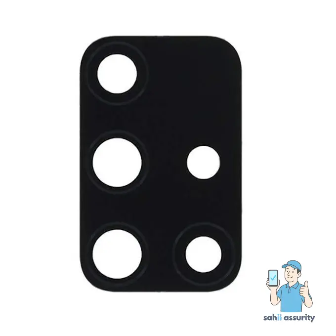 Camera Lens for Samsung Galaxy A71 Black thumbnail